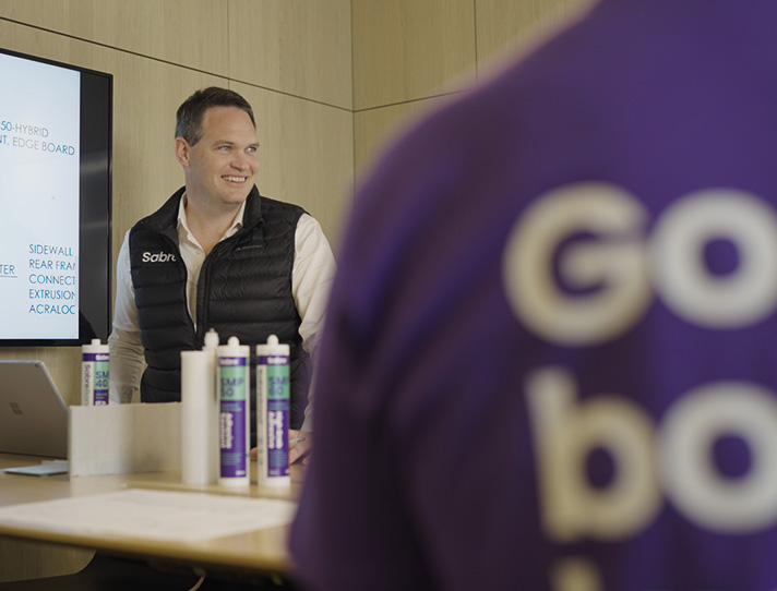 Sabre Company work meeting process