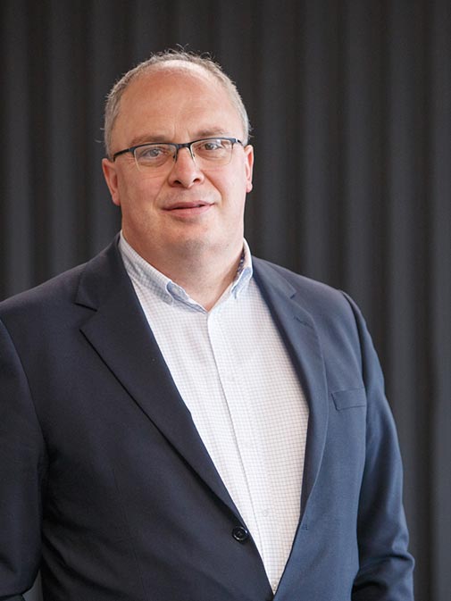 Managing director of Sabre company David Simmons