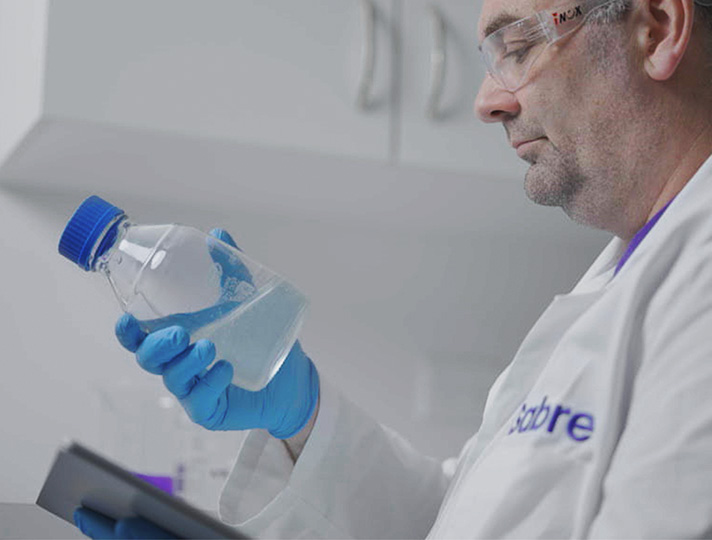 Sabre company experts working process